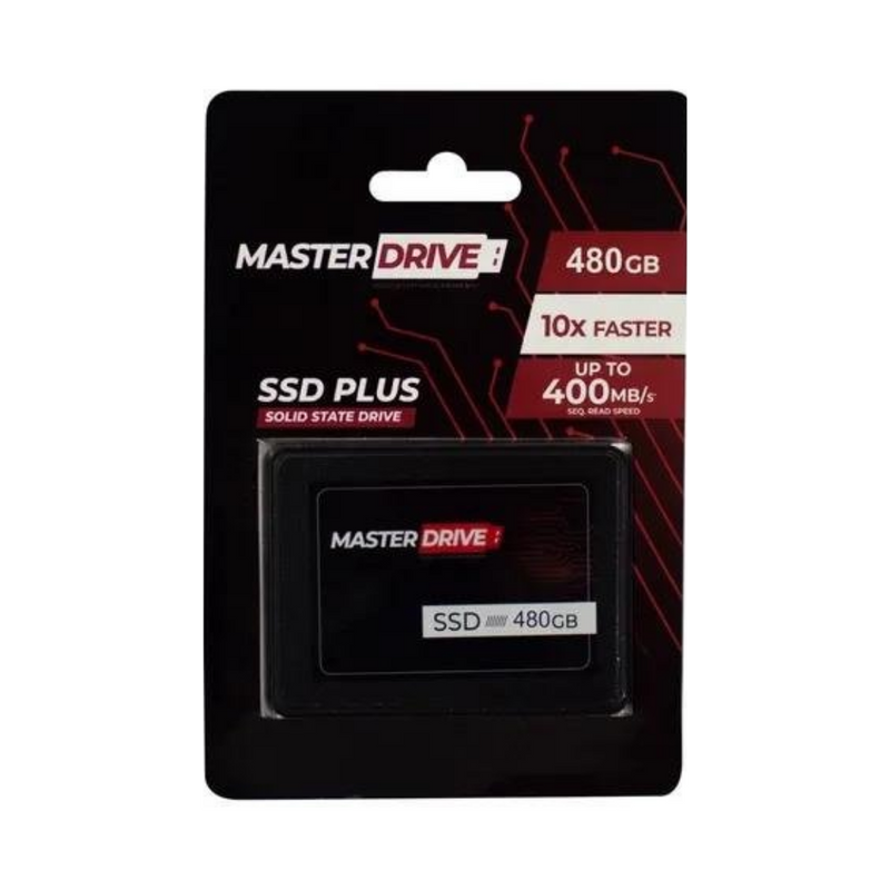 SSD 480GB 400MB/S 10X FASTER ORIGINAL MATERDRIVE